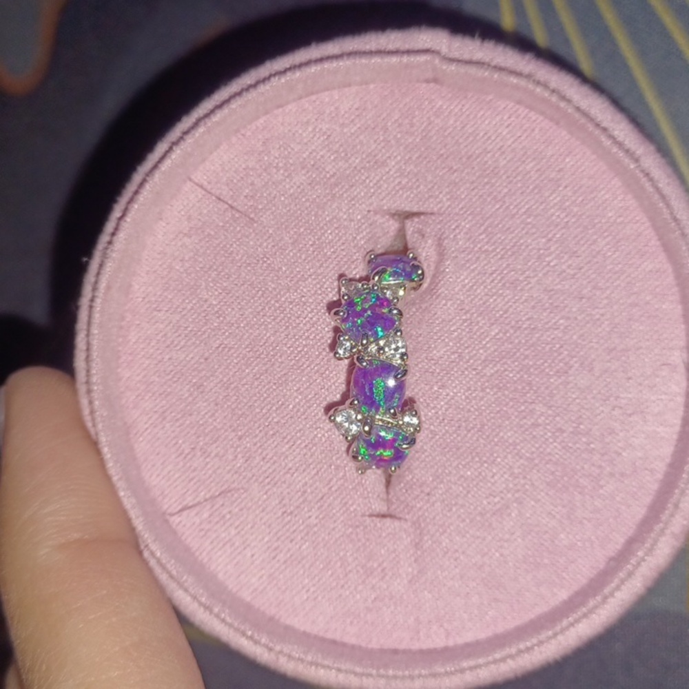 BP Fire Opal Ring